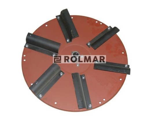 Tarcza rozrzucająca prawa metalowa RCW3