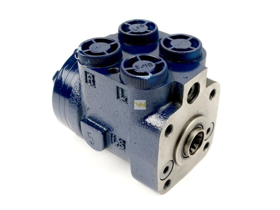 Orbitrol hydrauliczny W-ORBS-OR 50 cm3/obr z zaworami (System Open Center - z reakcją z kół na kierownicę) Waryński