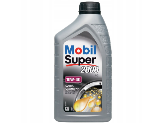 MOBIL SUPER 2000 10W40 1L