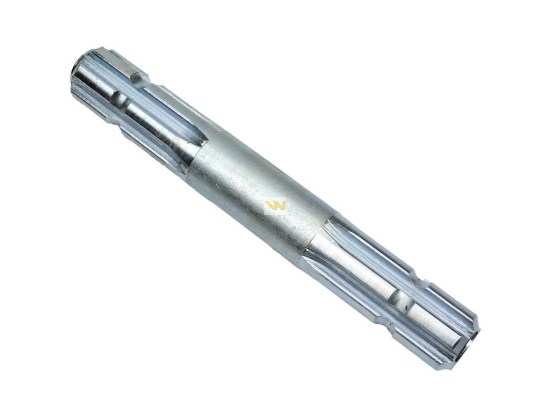 Wałek, WOM frezowany dwustronnie 1000mm Z6 - 1 3/8, Waryński