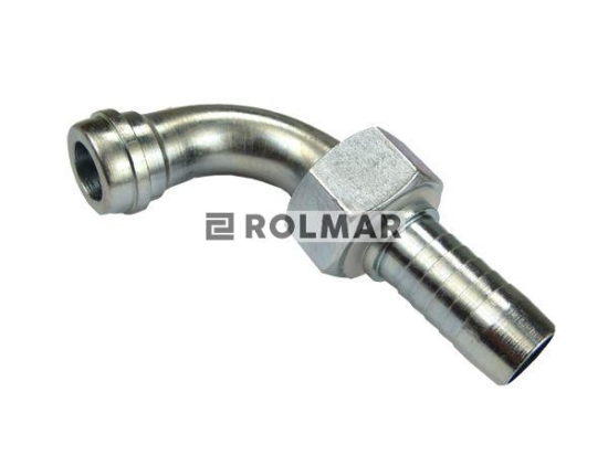 Zakucie do węży hydraulicznych DKL90 fi-25 gwint wewnętrzny M36x2