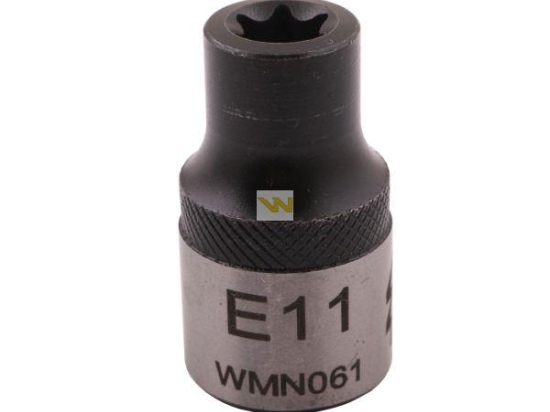 Nasadka star 1/2". E11 CrV50BV30. Waryński