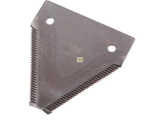 Nóż żniwny 80x76x2mm otwór 5.5 zastosowanie 614670.0 Claas WARYŃSKI ( sprzedawane po 25 )
