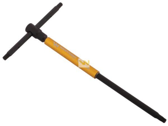 Klucz T ze spinnerem TORX T25 Waryński