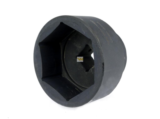 Nasadka udarowa 1" sześciokątna 80mm Waryński