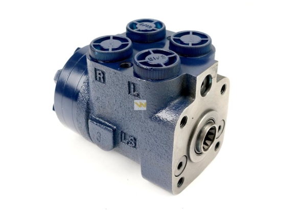 Orbitrol hydrauliczny W-ORBS-OR 80 cm3/obr z zaworami (System Open Center - z reakcją z kół na kierownicę) Waryński