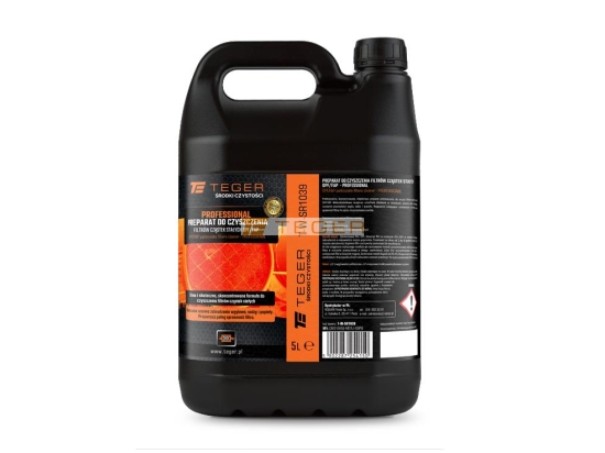 Preparat do czyszczenia filtrów cząstek stałych DPF/FAP  - PROFESSIONAL, 5l, Teger
