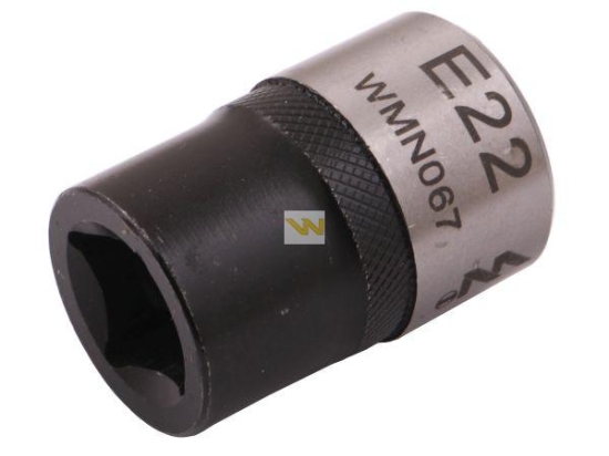 Nasadka star 1/2". E22 CrV50BV30. Waryński