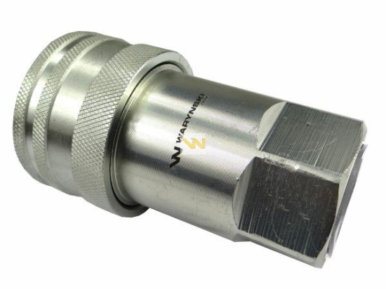 Szybkozłącze hydrauliczne gniazdo G1/4"BSP gwint wewnętrzny ISO 7241-A Waryński
