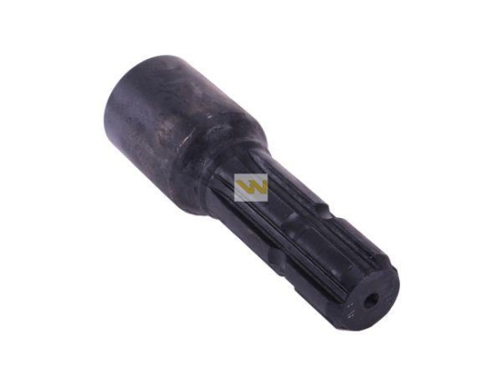 Redukcja adapter na wpust otwór wew. Q 25 mm na wałek 1 3/8" 6 wpustów WARYŃSKI