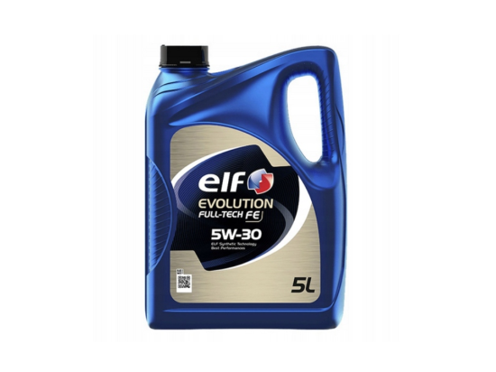 Olej silnikowy Elf Evolution Full-Tech Fe 5 l 5W-30