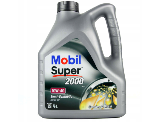 MOBIL SUPER 2000 10W40 4L