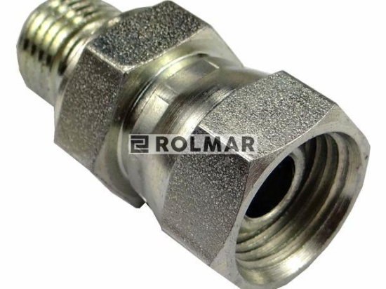 Przyłącze proste AB M16x1,5 10L (nastawne) / GZ 1/4" ED 