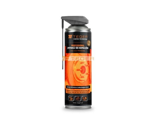 Zmywacz do hamulców PROFESSIONAL z aplikatorem EVO, 500ml, Teger