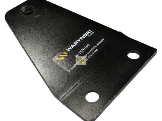 Trzymak noża kosiarka rotacyjna zastosowanie Krone PZ-0250 Waryński
