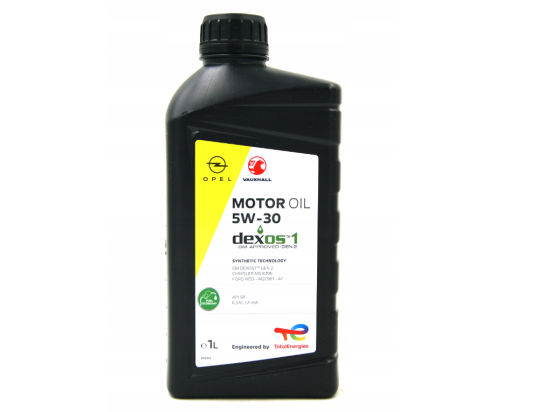OLEJ OPEL BY TOTAL 5W30 DEXOS1 1L
