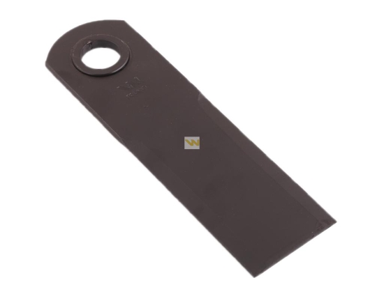 Nóż obrotowy rozdrabniacz słomy sieczkarnia 175x50x4mm otwór 20 zastosowanie 7558740 Claas WARYŃSKI ( sprzedawane po 25 )