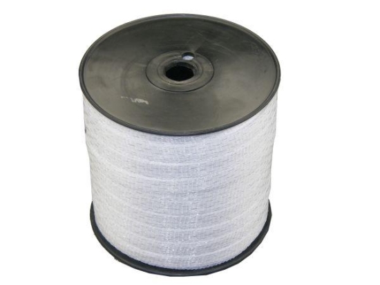 Taśma 12mm x 200m do elektryzatora