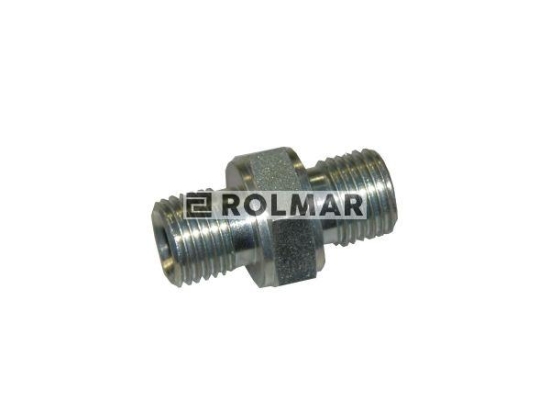 Złącze proste hydrauliczne BB G1/4xG1/4