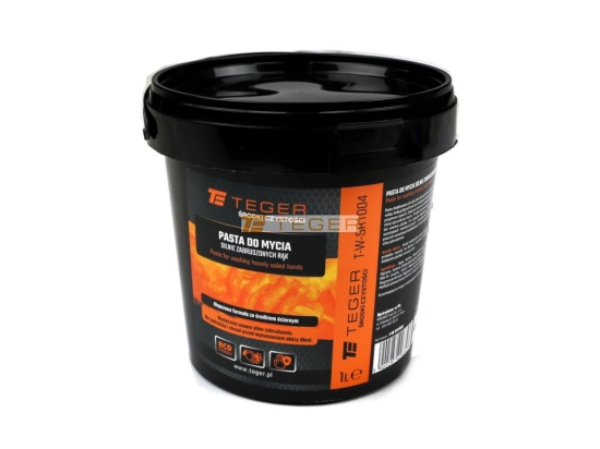 Pasta do mycia silnie zabrudzonych rąk 1l / TEGER