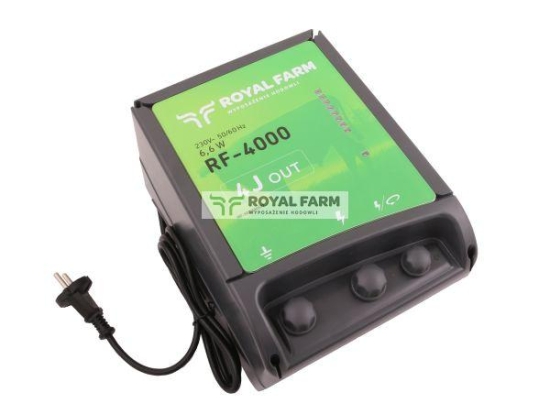 Elektryzator 4J sieciowy RF-4000 ROYAL FARM