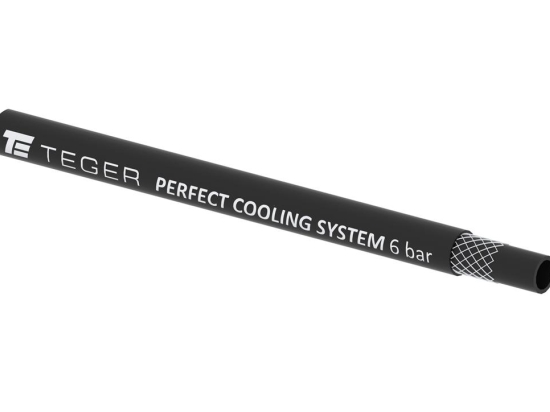 Wąż do układu chłodzenia i gorącej wody PERFECT COOLING SYSTEM EPDM DN12.5 - 6 bar / 0.6 Mpa 120°C TEGER (sprzedawane po 20m)