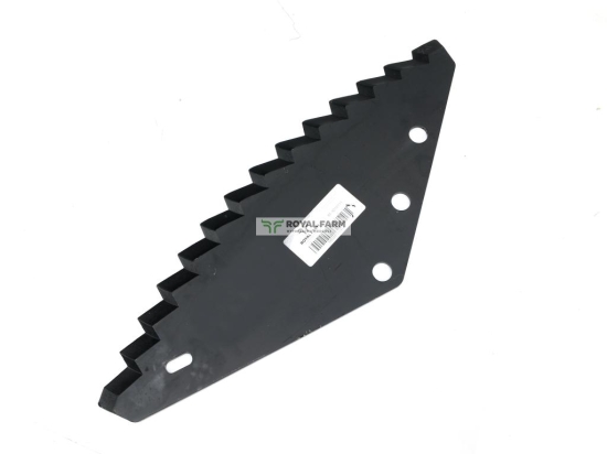 Nóż paszowozu uniwersalny otwór 19.5 mm Standard ROYAL FARM 