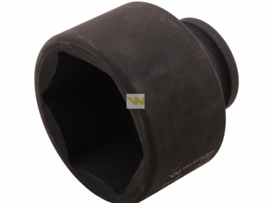 Nasadka udarowa sześciokątna 3/4". 63 mm. CrMo. DIN 3129. Waryński