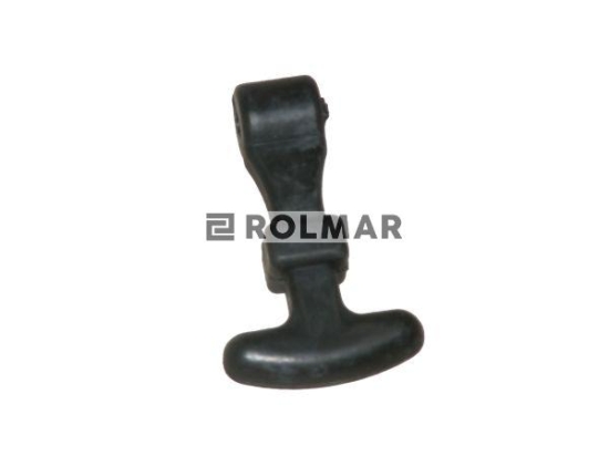 Zaczep osłon gumowy długi 65mm 804951.0 Claas