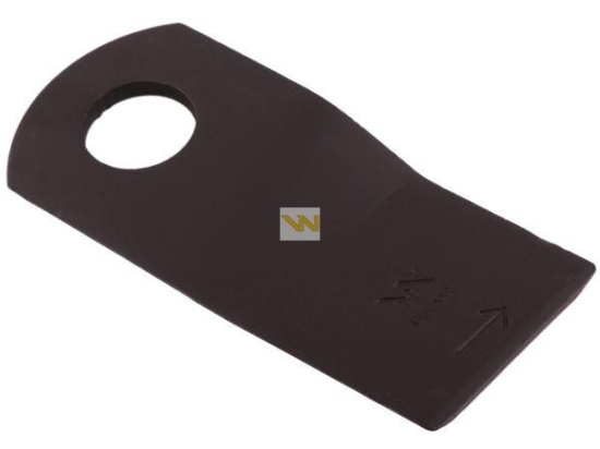 Nóż. nożyk kosiarka lewy 105x47x4mm otwór 20.5 zastosowanie 6802970 Kuhn WARYŃSKI ( sprzedawane po 25 )
