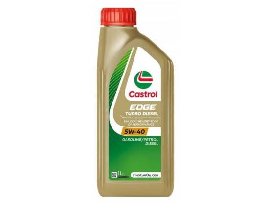 CASTROL 5W40 1L. EDGE TURBO DIESEL SILNIKOWY OLEJ