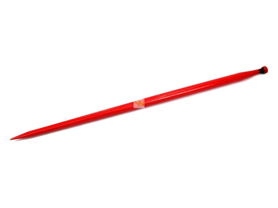 Ząb ładowacza uniwersalny czerwony prosty L- 1100 mm zastosowanie 5193-RT1 Tur WARYŃSKI W9132-1000P