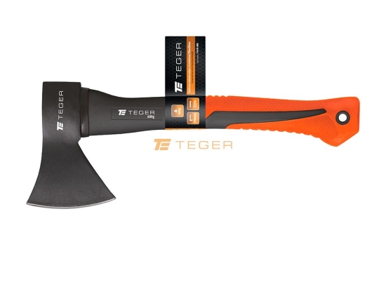 Siekiera uniwersalna z trzonkiem fiberglass 600 g / TEGER