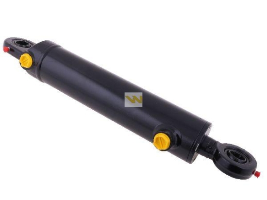 Cylinder hydrauliczny - siłownik dwustronny wspomagania układu kierowniczego (84276909. SMT2 63/32/200) C-385 Waryński