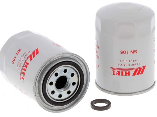 Filtr paliwa dla INGERSOLL RAND P 1050 WCU