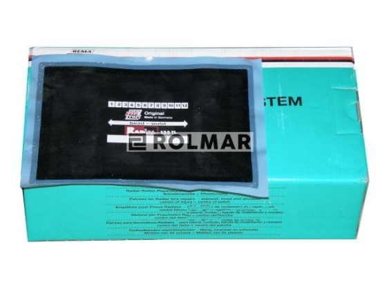 Łatka do opon radialna 135 TL Tip-Top