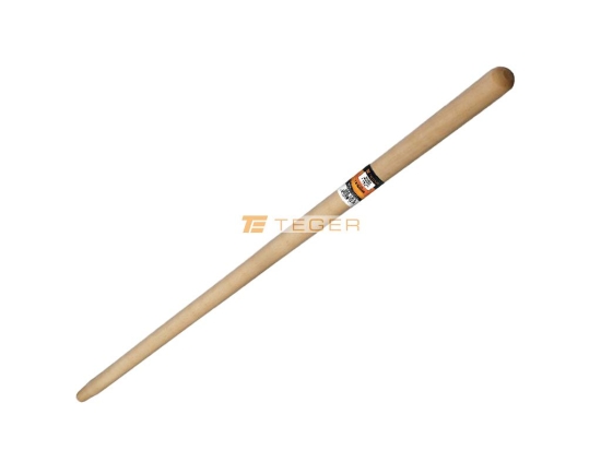 Trzonek drewniany 150cm (podtaczany) FI 22/24mm, Teger