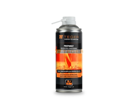 Preparat do wiercenia i gwintowania 400 ml / TEGER