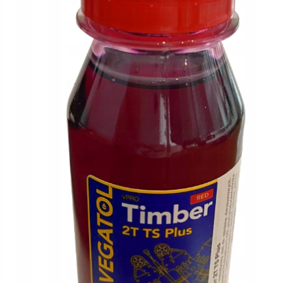 VEGATOL OLEJ 2T V-TIMBER CZERWONY 100ML