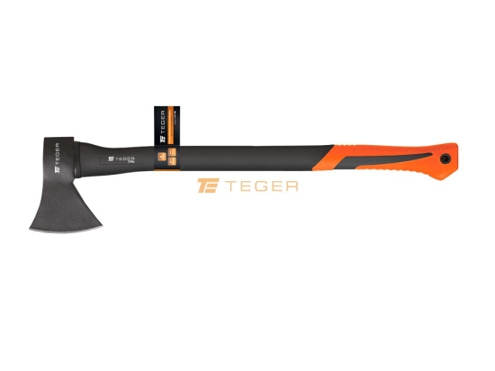 Siekiera uniwersalna z trzonkiem fiberglass 1500 g / TEGER