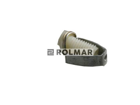 Końcówka kompletna stary typ na rurę wkładka fi 1.5 ceramiczna Opryskiwacz ( sprzedawane po 10 )