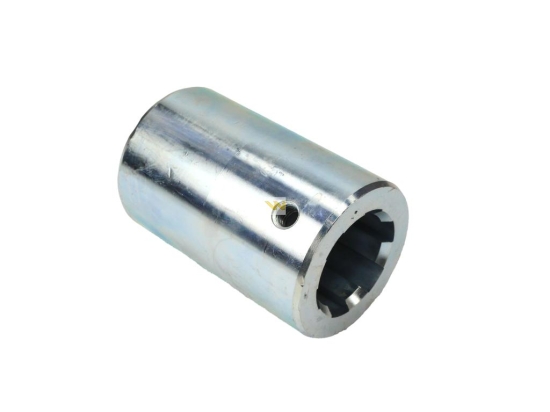 Tuleja, WOM łącząca frezowana 100mm Z6 - 1 3/4, Waryński