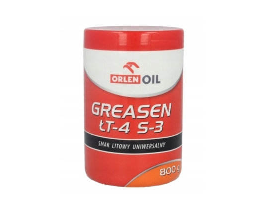 SMAR LT-4 S-3 PUSZKA 0,80KG ORLEN GREASE ORLEN SMAR LT-4 S3