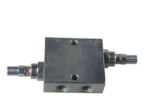 Zawór krzyżowy 3/8" przepustowość 45L