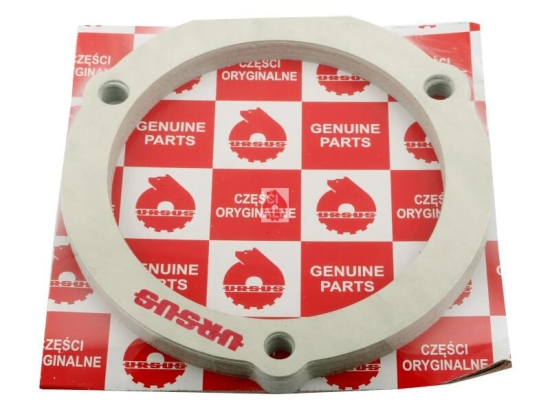 Uszczelka pokrywy tylnej zwolnicy przedniej krążelit 0.8mm 57112812 C-385 ( sprzedawane po 10 ) ORYGINAŁ URSUS