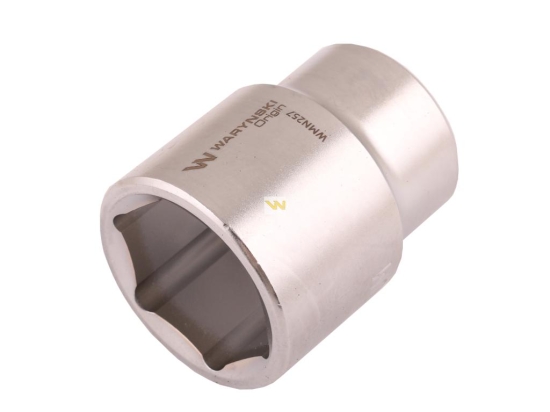 Nasadka sześciokątna 3/4". 33 mm. CrV50BV30. DIN 3124. Waryński