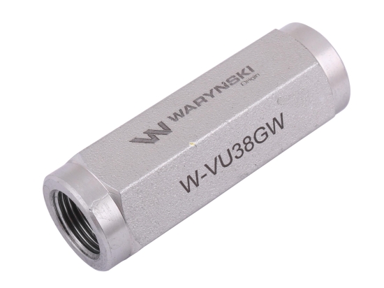 Zawór zwrotny W-VU38GW 3/8"BSP Waryński