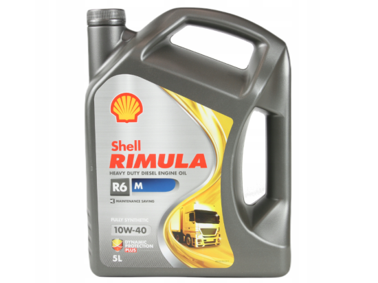 Olej silnikowy Shell Rimula R6 M 10W-40 5L