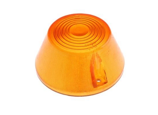 Klosz lampy obrysowej pomarańczowy niski D-47/D-50 Przyczepa