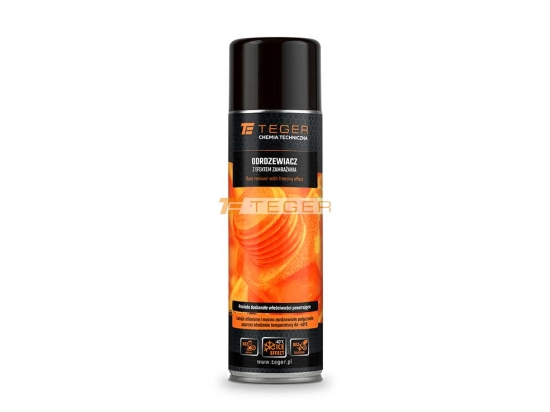 Odrdzewiacz z efektem zamrażania 500 ml / TEGER